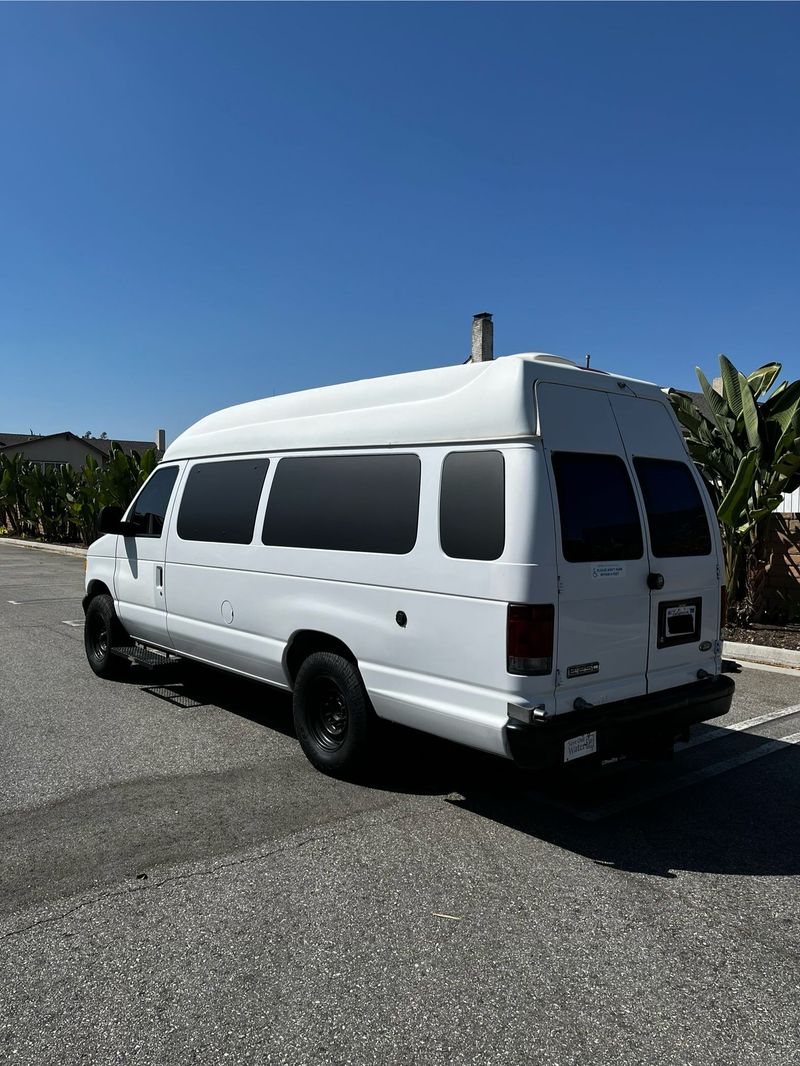Picture 3/28 of a 2007 Ford E250 Super Duty Cargo · Extended Van  for sale in Cypress, California