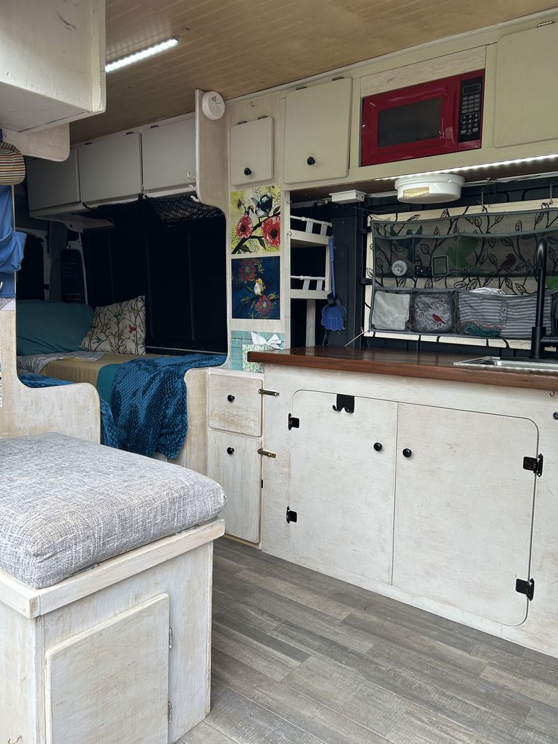 Picture 2/45 of a Low Mileage Two Bed 2017 RAM Promaster 2500 for sale in Kilgore, Texas