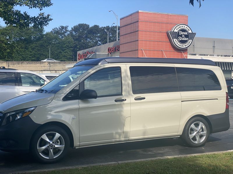 Camper Van For Sale 2020 MercedesBenz Metris Getaway Camper