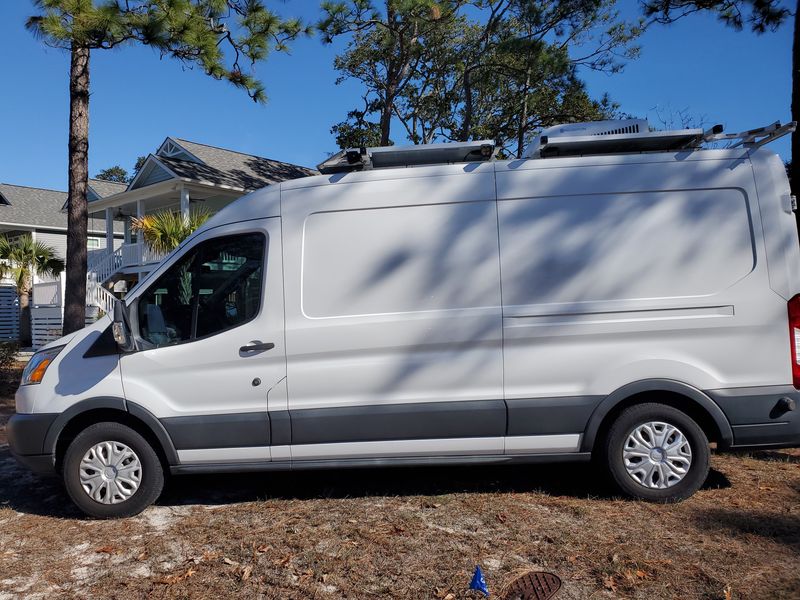 Picture 3/33 of a 2017 Ford Transit MEDIUM ROOF Complete CamperVan with Shower for sale in Burlington, Vermont
