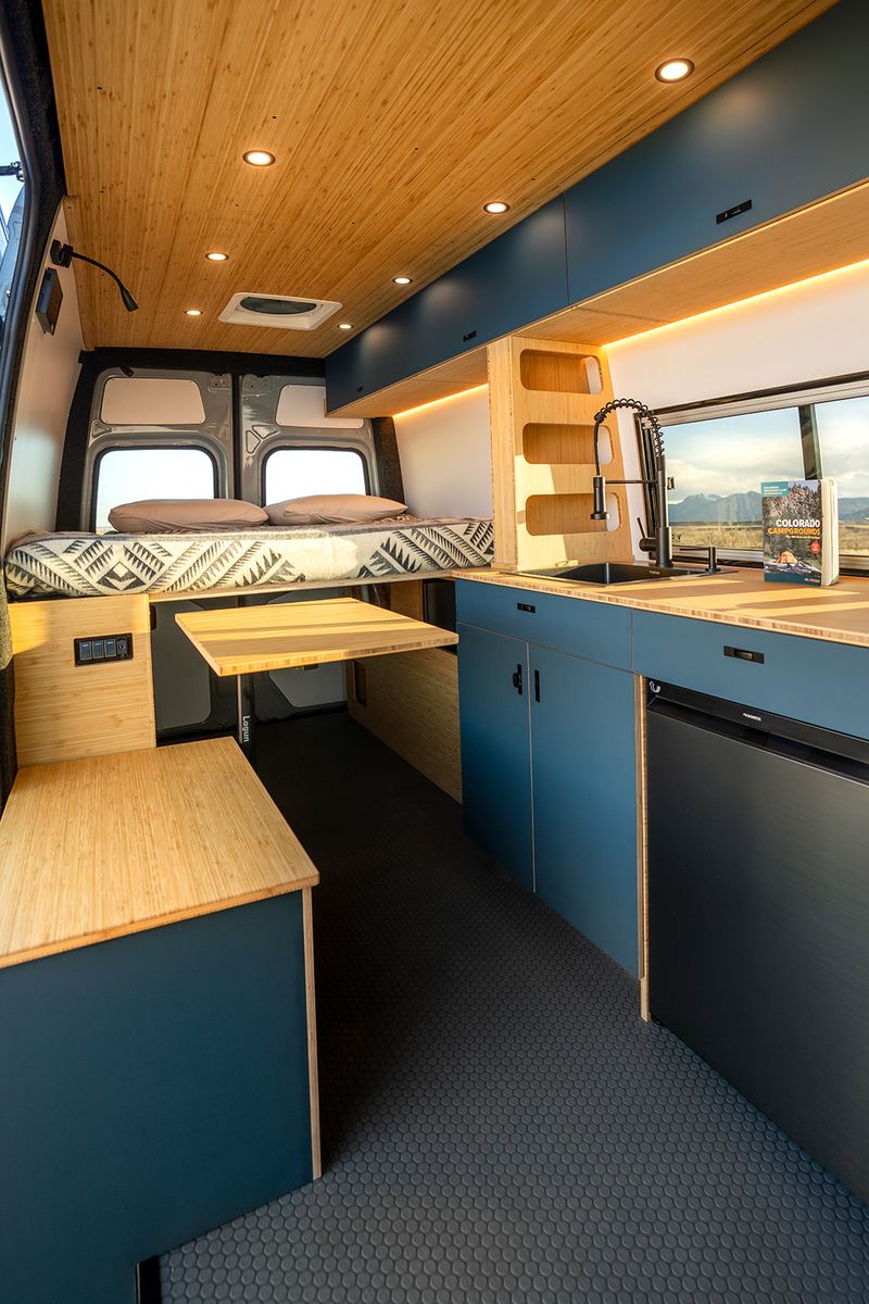 Picture 2/15 of a 2024 Geotrek Albatross Sprinter 144 AWD for sale in Boulder, Colorado