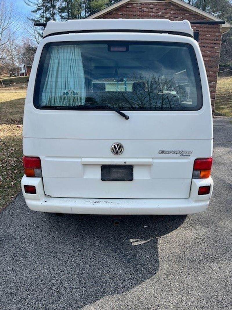 Picture 4/17 of a 1997 Volkswagen Camper for sale in Blacksburg, Virginia