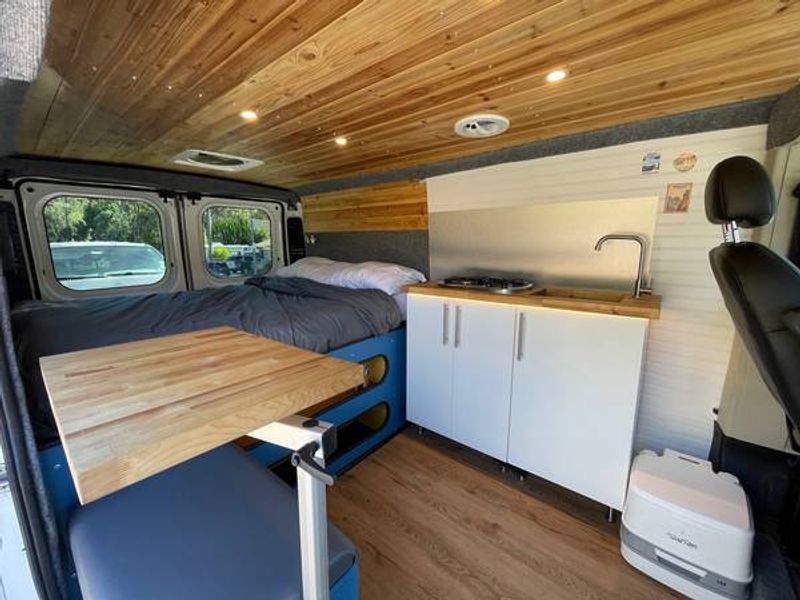 Picture 1/11 of a 2016 Ram Promaster Camper Van for sale in Santa Cruz, California