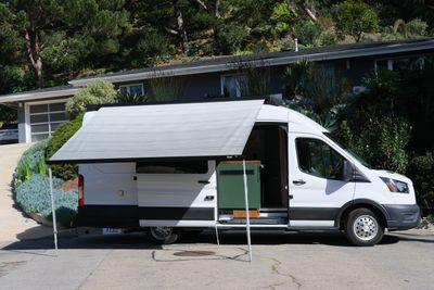 Photo of a Camper Van for sale: Lean Beef Patty Wagon 2021 Ford Transit