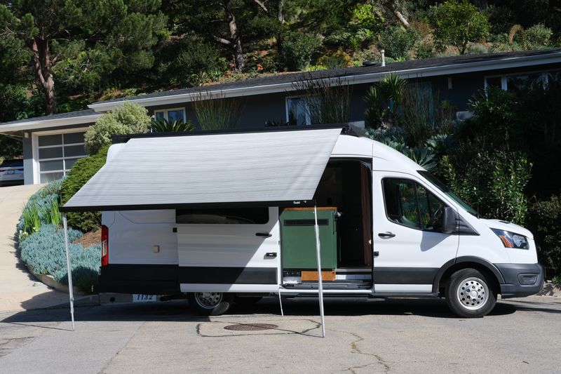 Picture 1/37 of a Lean Beef Patty Wagon 2021 Ford Transit for sale in Ventura, California