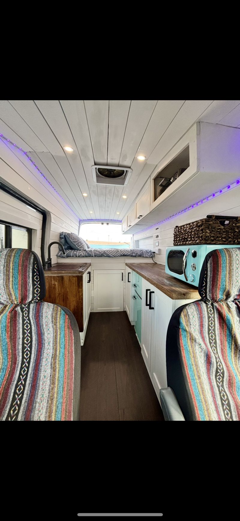 Picture 1/16 of a High roof glamper, 2016 ford transit for sale in Denver, Colorado