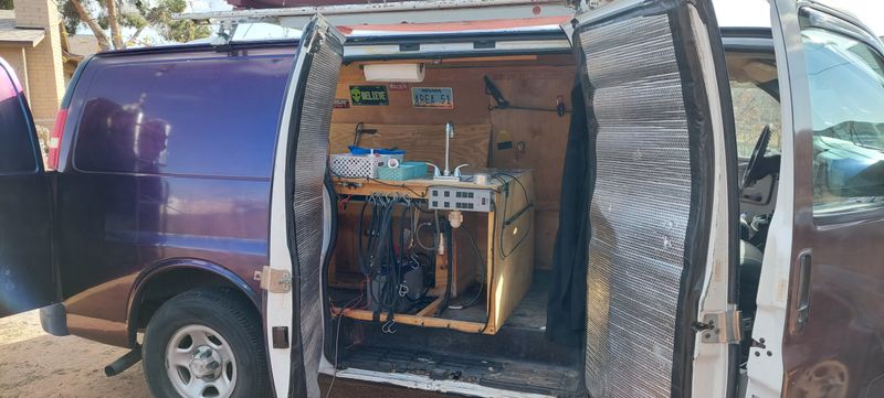 Picture 2/17 of a 2007 Chevy Express Sportsman/Off Grid Escape Van for sale in Flagstaff, Arizona