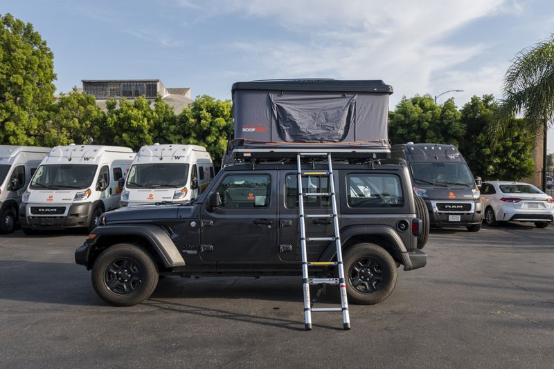 Picture 1/41 of a 2021 JEEP WRANGLER UNLIMITED SPORT S - WITH TENT  for sale in Redwood City, California