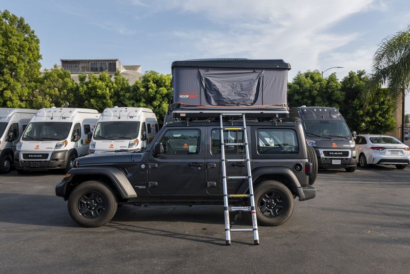 Picture 1/41 of a 2022 JEEP WRANGLER UNLIMITED SPORT S - WITH TENT  for sale in Torrance, California