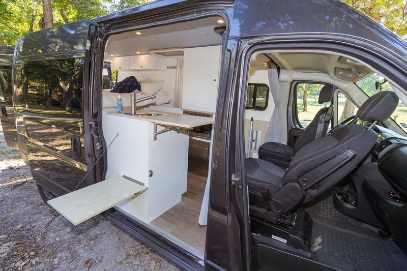 Picture 3/12 of a 2021 Ram Promaster Camper Van Home for sale in Dallas, Texas