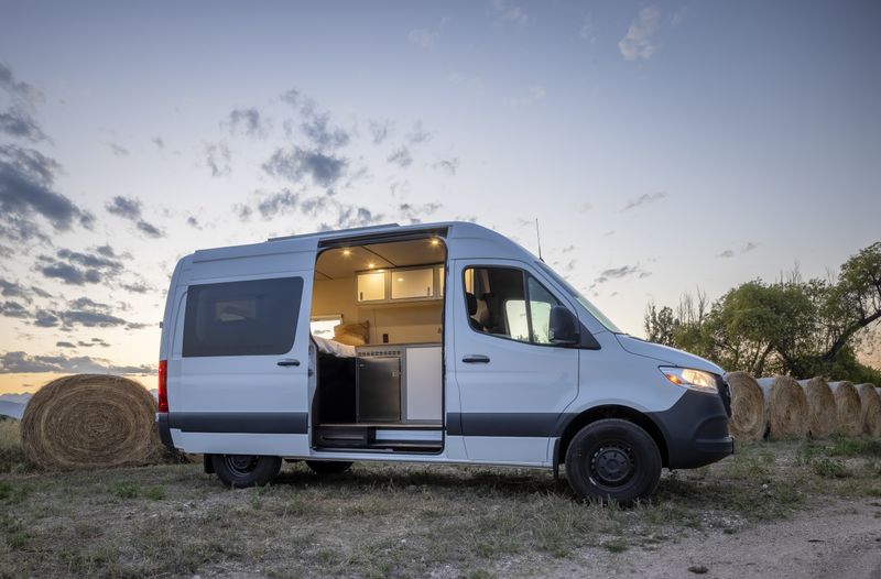 Picture 2/18 of a 2021 144 RWD Sprinter 2500 for sale in Boulder, Colorado