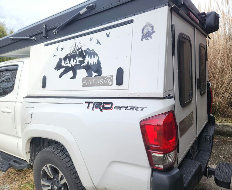 Picture 4/5 of a Hiatus camper on 2016 Tacoma/or camper only for sale in Crossville, Tennessee