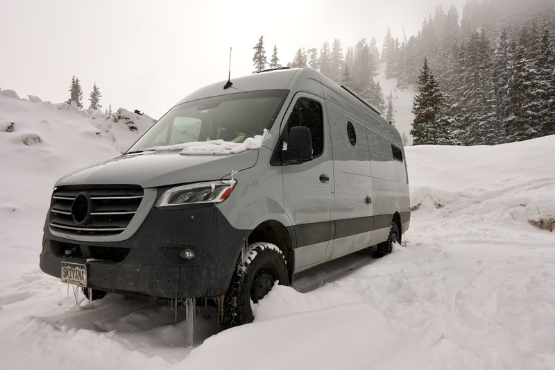 Picture 5/35 of a 2021 Sprinter 170" WB 4x4 - Ski & Bike Ready! for sale in Boulder, Colorado