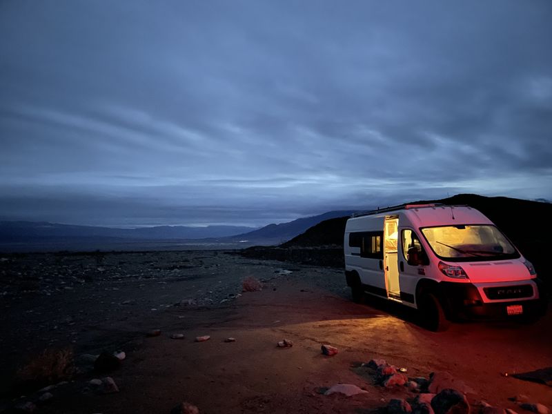 Picture 2/14 of a 2019 Ram 2500 Camper Van - ideal for remote work! for sale in Santa Rosa, California