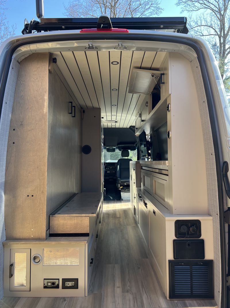 Picture 1/94 of a 2022 4 seasons Mercedes Custom built Sprinter  for sale in Bristol, Tennessee