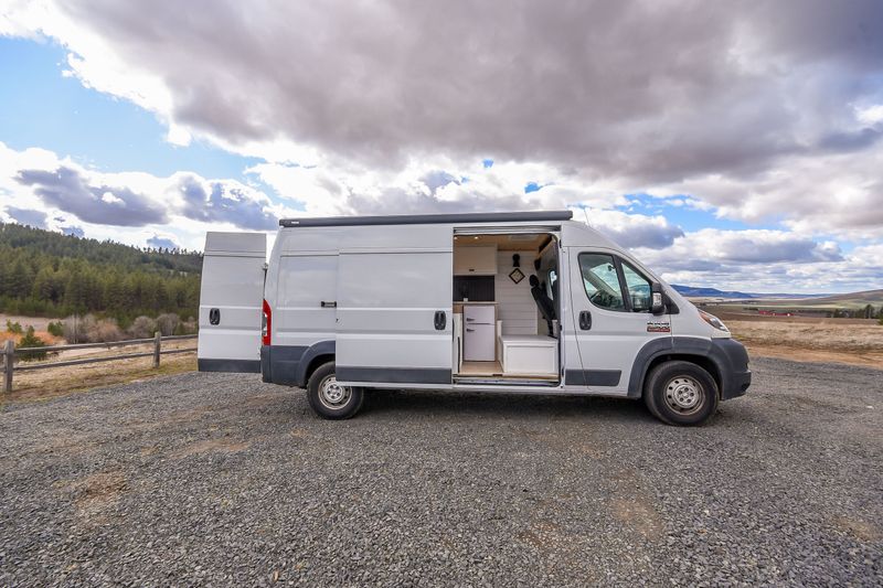 Picture 2/35 of a Lightly used van home for sale! - 2016 Ram ProMaster for sale in Denver, Colorado