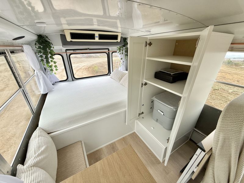 Picture 4/15 of a Chevy Camper Van (Skoolie) for sale in Riverside, California