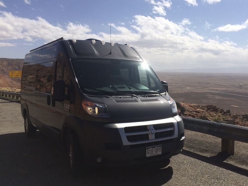 Picture 1/29 of a Promaster 2500 Off-Grid Adventure Campervan for sale in Lone Tree, Colorado