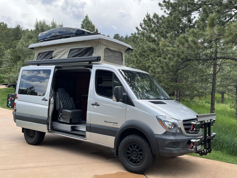 Picture 5/7 of a 2014 Mercedes 2500, 144,2wd, Sportsmobile for sale in Boulder, Colorado
