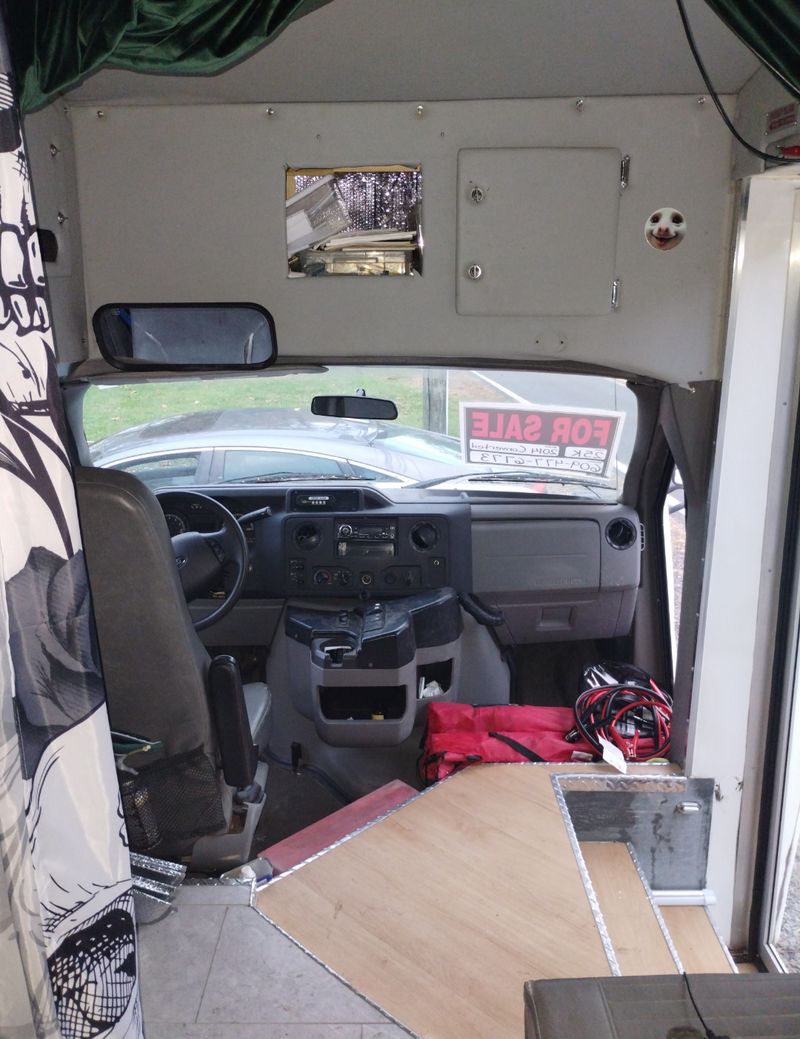 Picture 5/8 of a 2015 Ford E-350 Shuttle Bus for sale in Morrisville, Pennsylvania