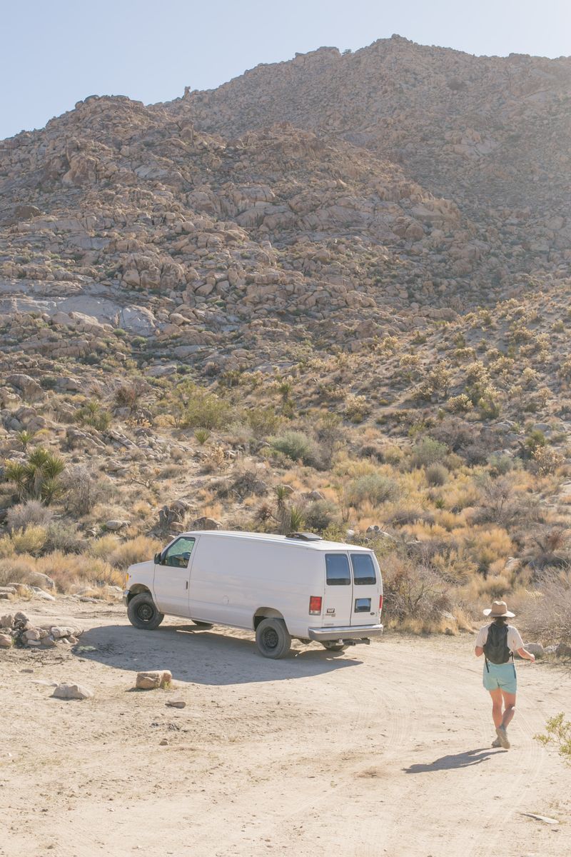 Picture 3/20 of a 1998 Ford E-250 Econoline Campervan with only 106k miles for sale in Fort Collins, Colorado