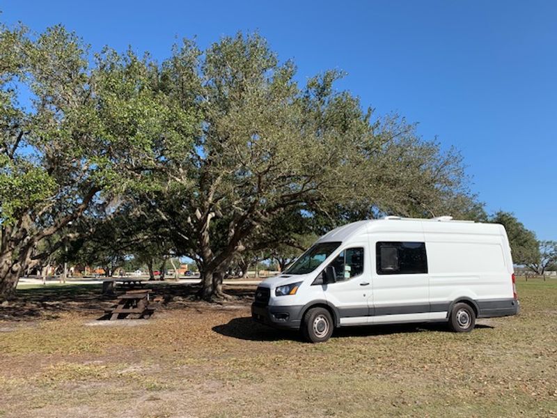 Picture 1/22 of a 2020 Ford Transit 250 Hightop Extended Camper Van for sale in Ferndale, Michigan