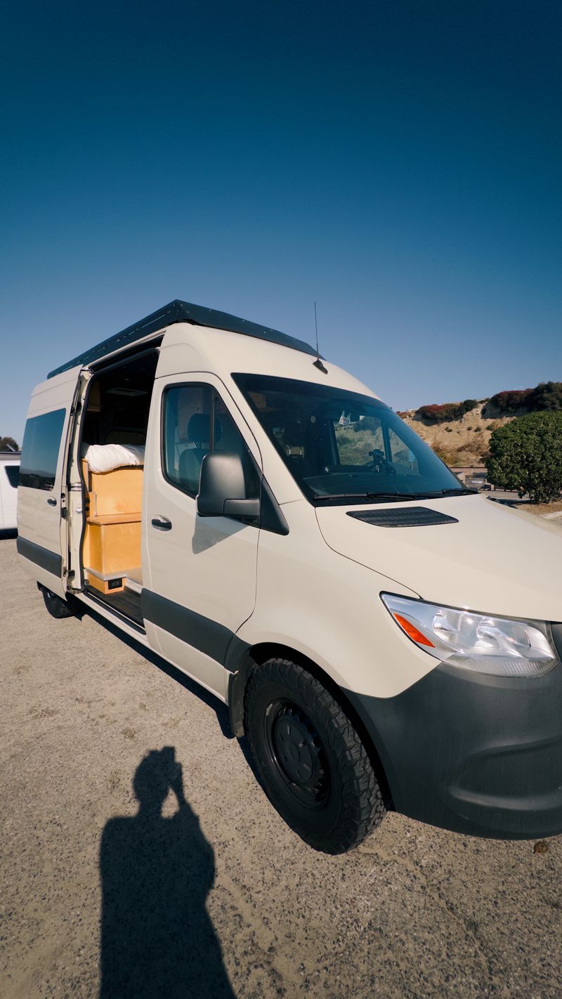 Picture 2/5 of a 2022 Mercedes-Benz 144 high roof sprinter van for sale in Dana Point, California