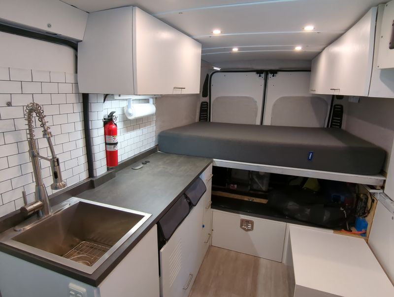 Picture 1/27 of a [Price Drop] 2018 Promaster 2500: Off-Grid, Very Low Miles for sale in Sunnyvale, California