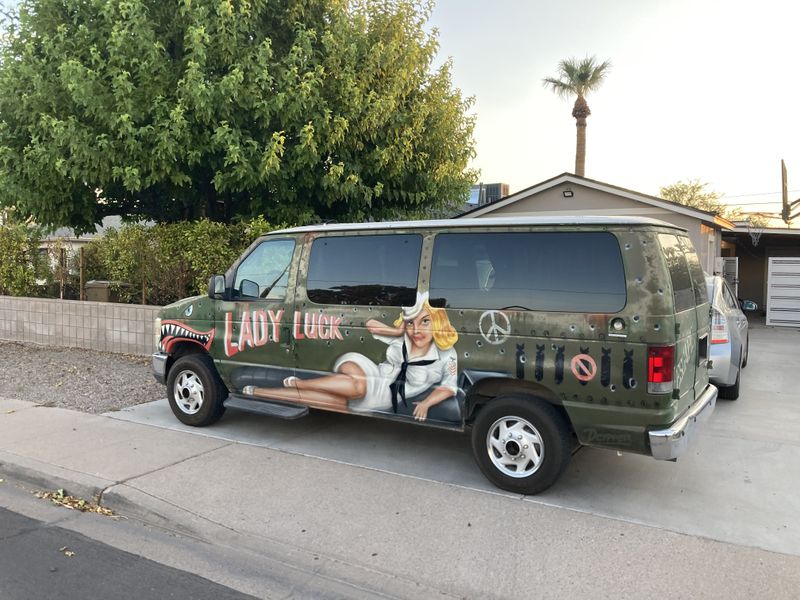 Picture 4/15 of a Retrofitted 2009 Ford-150 Escape Campervan  for sale in Phoenix, Arizona