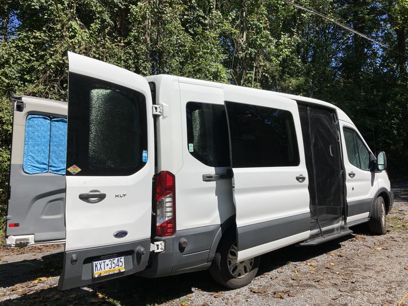 Picture 5/15 of a 2017 Ford Transit Mid Roof 350 XLT for sale in Dover, Pennsylvania