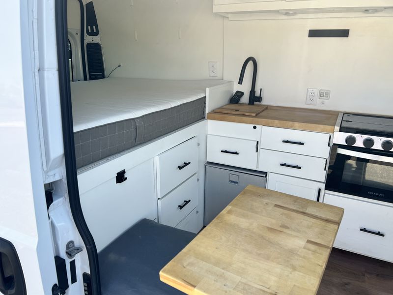 Picture 5/13 of a Custom-built adventure van on a 2020 Ram ProMaster chassis. for sale in Cottonwood, Arizona