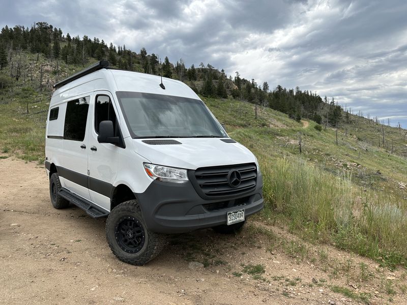 Picture 1/19 of a 2020 Mercedes Sprinter V6 Turbo 4x4, 144 for sale in Boulder, Colorado