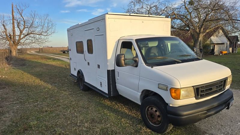 Picture 2/12 of a Ford e450 Ambulance partial conversion for sale in Taylor, Texas