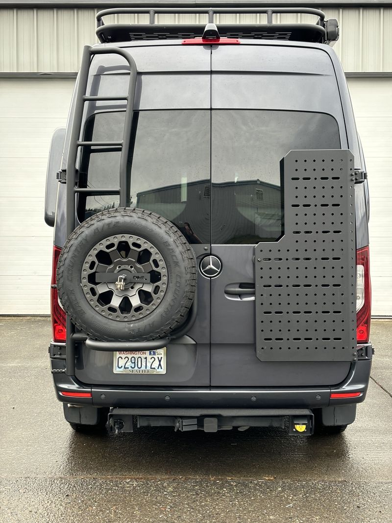 Picture 3/18 of a 2020 Mercedes Sprinter conversion Van for sale in Bellingham, Washington