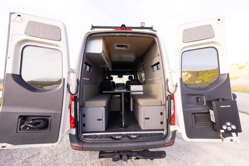 Picture 4/23 of a 2020 Sprinter 4x4 Campervan - Seats 4 for sale in Costa Mesa, California