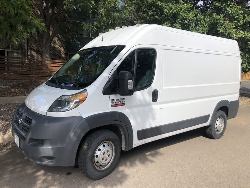 Picture 2/20 of a 2014 Dodge Ram Promaster 2500 Hightop for sale in Boulder, Colorado