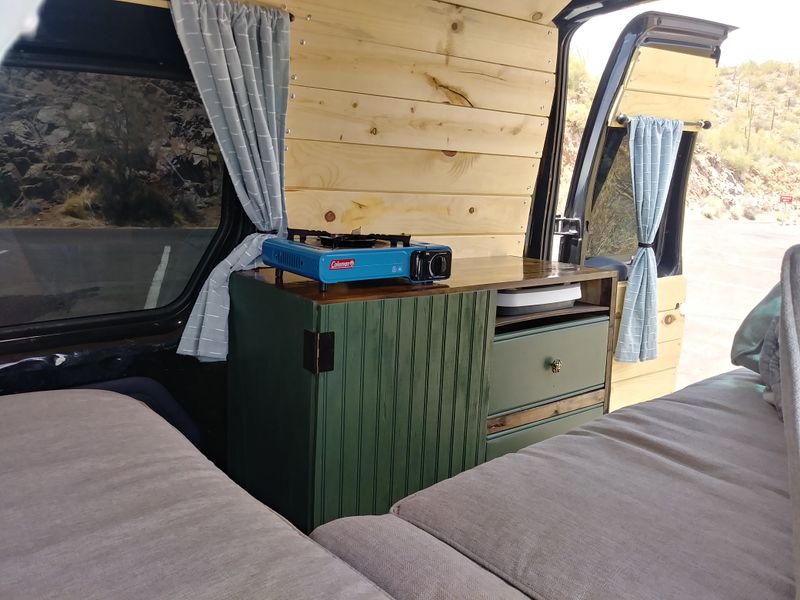 Picture 5/16 of a 2010 Ford Transit Connect Camper Van for sale in Mesa, Arizona