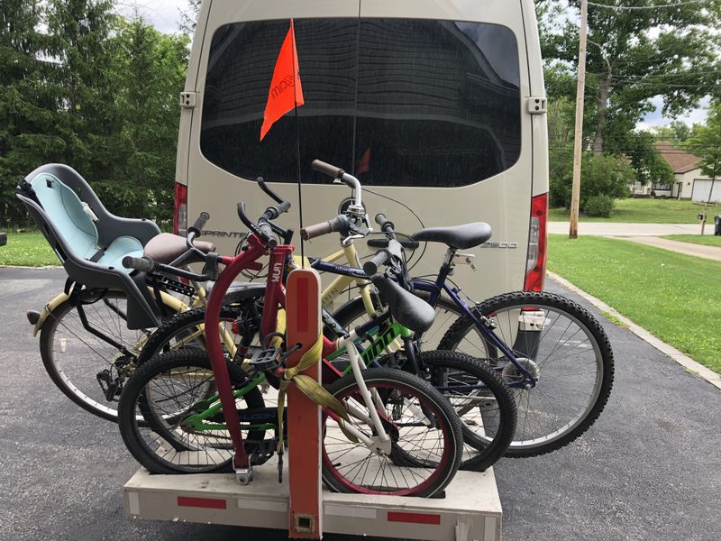 Picture 4/29 of a 2023 Mercedes Sprinter 170” wheelbase for sale in North Royalton, Ohio