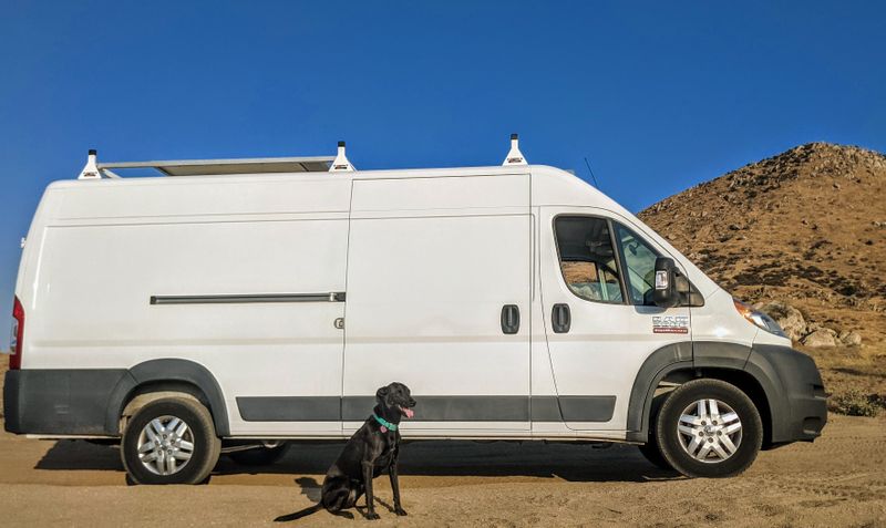 Picture 5/41 of a Promaster Campervan Conversion 159" WB hi-roof Ext.  for sale in Moreno Valley, California