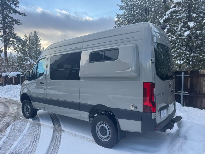Picture 1/21 of a New 2025 Sprinter 144 AWD by Trail Koncepts for sale in Truckee, California