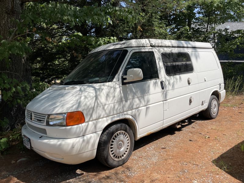 Picture 1/13 of a 1999 Eurovan full camper with extra Captain seat for sale in Brunswick, Maine