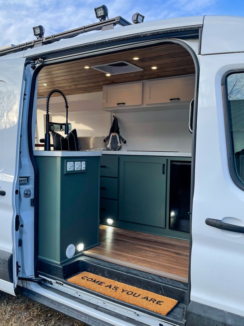 Picture 3/18 of a 2020 AWD Ecoboost Ford Transit 250, 148” MR for sale in Logan, Utah