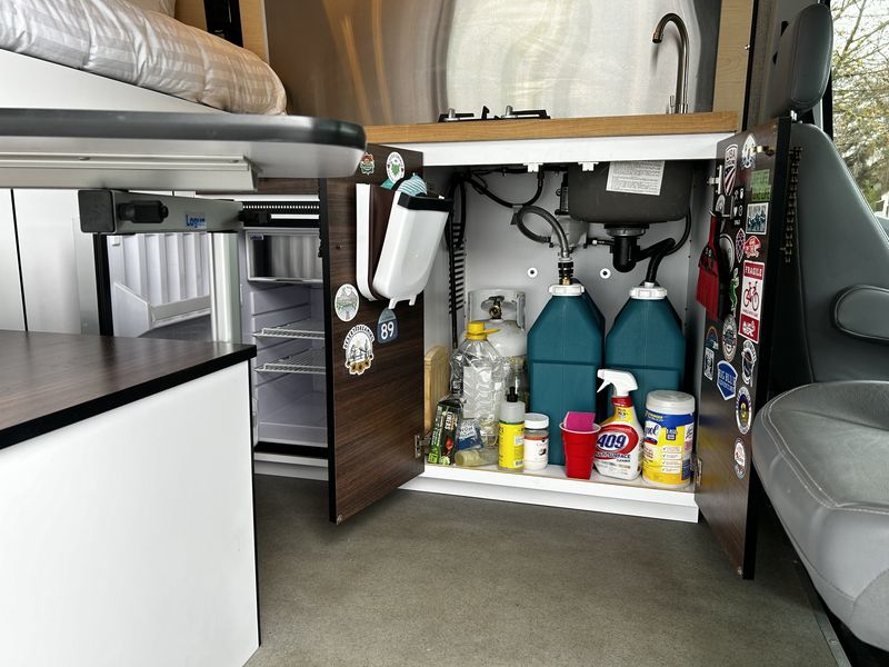 Picture 5/14 of a 2019 Ford Transit built out by Van Life Customs  for sale in Brookfield, Connecticut