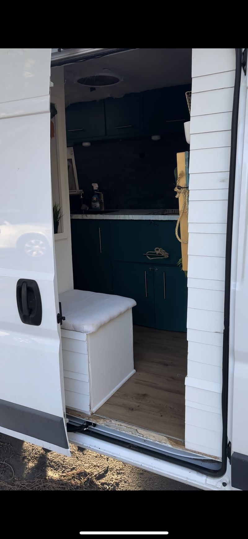 Picture 2/6 of a Campervan with shower! for sale in Denver, Colorado