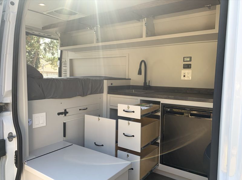 Picture 3/25 of a *SALE PENDING* 2021 Promaster 2500 136" High Roof "Vanilla" for sale in La Crescenta, California