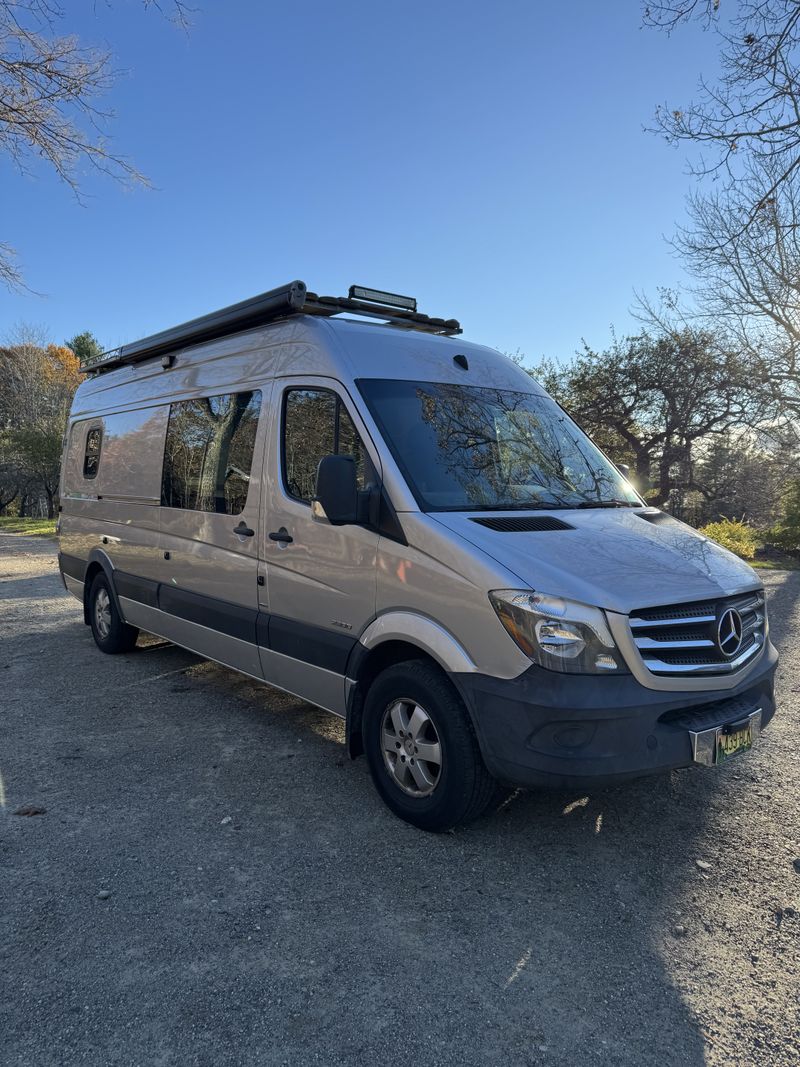 Picture 1/13 of a 2014 Mercedes Sprinter 2500 LWB for sale in Freedom, Maine