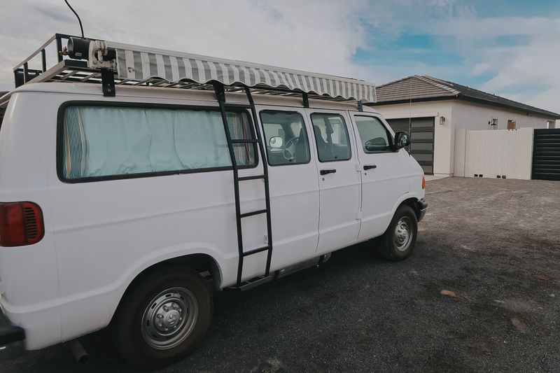 Picture 2/18 of a Dodge Camper Van, Low Miles for sale in Queen Creek, Arizona