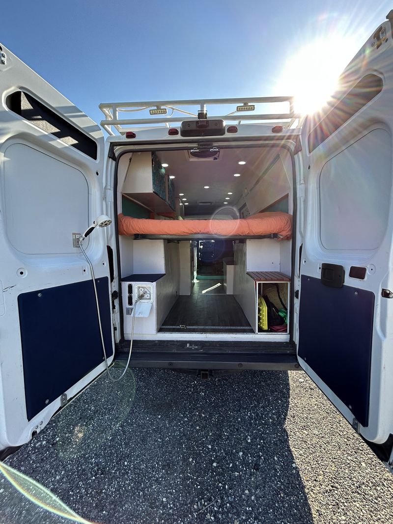 Picture 2/29 of a 2014 Ram Promaster 2500, Fully Converted and Ready to Ride! for sale in Ann Arbor, Michigan