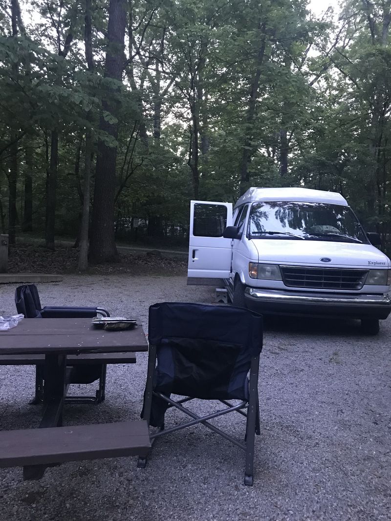 Picture 1/16 of a 1996 Explorer Econoline Conversion Van (E-150) for sale in Knoxville, Tennessee