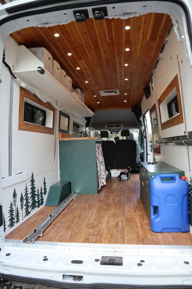 Picture 3/37 of a 2019 High-roof 148" Ford Transit Camper Van for sale in Sacramento, California